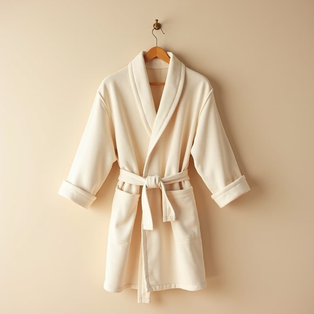 Linen Bath Robe