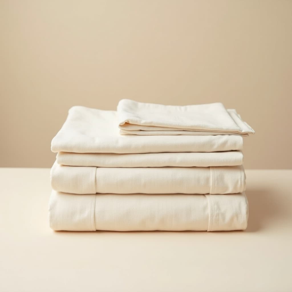 Oatmeal Linen Sheet Set