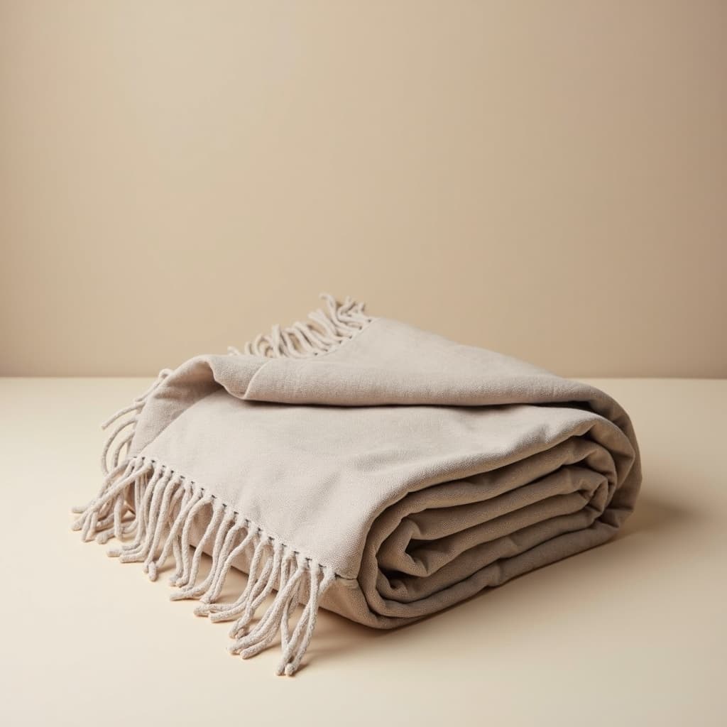 Relaxed Linen Throw