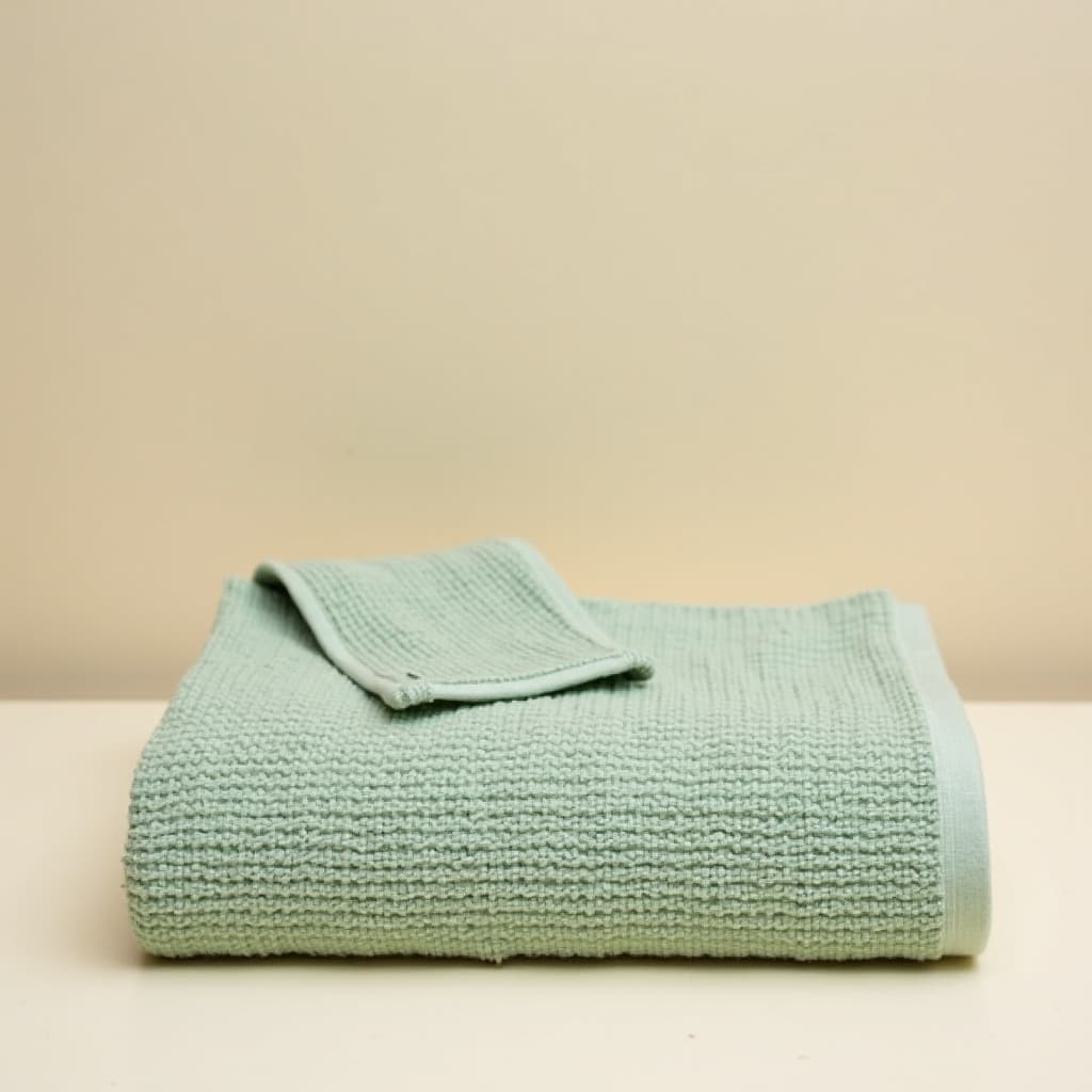 Waffle Bath Towel